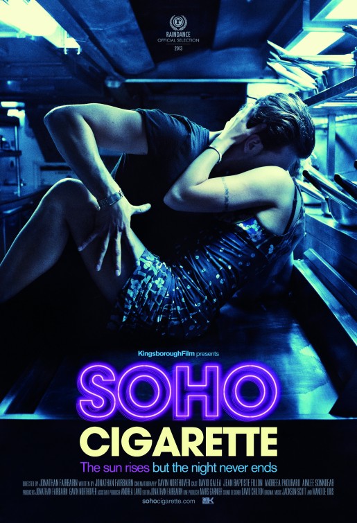 Soho Cigarette afişi