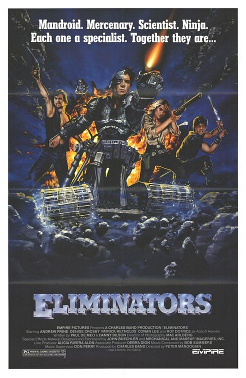 Eliminators afişi