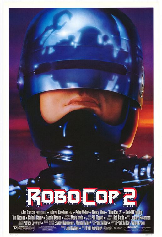 RoboCop 2 afişi