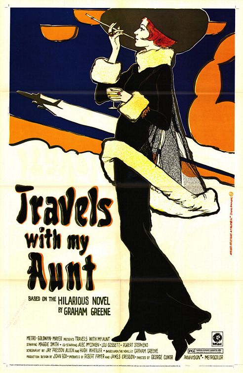 Travels with My Aunt afişi