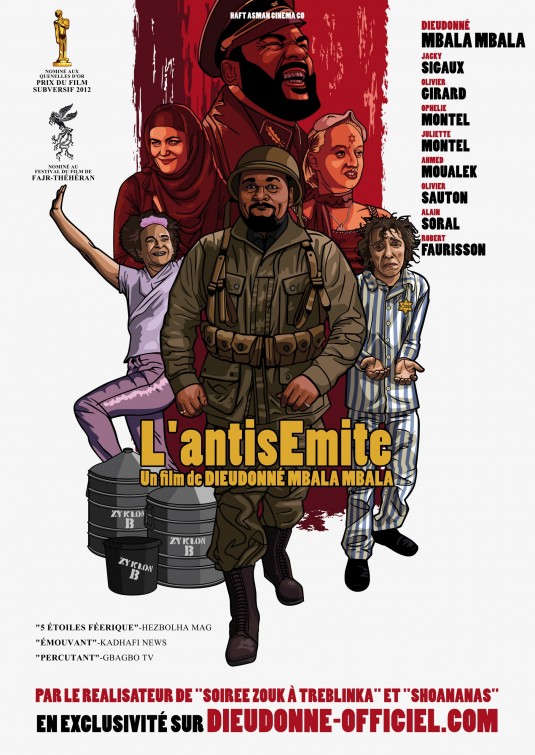 L'antisémite afişi