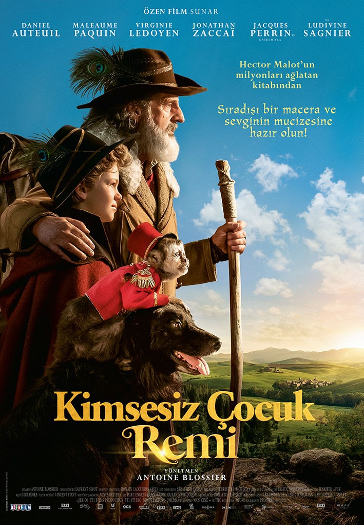 Kimsesiz Çocuk Remi afişi