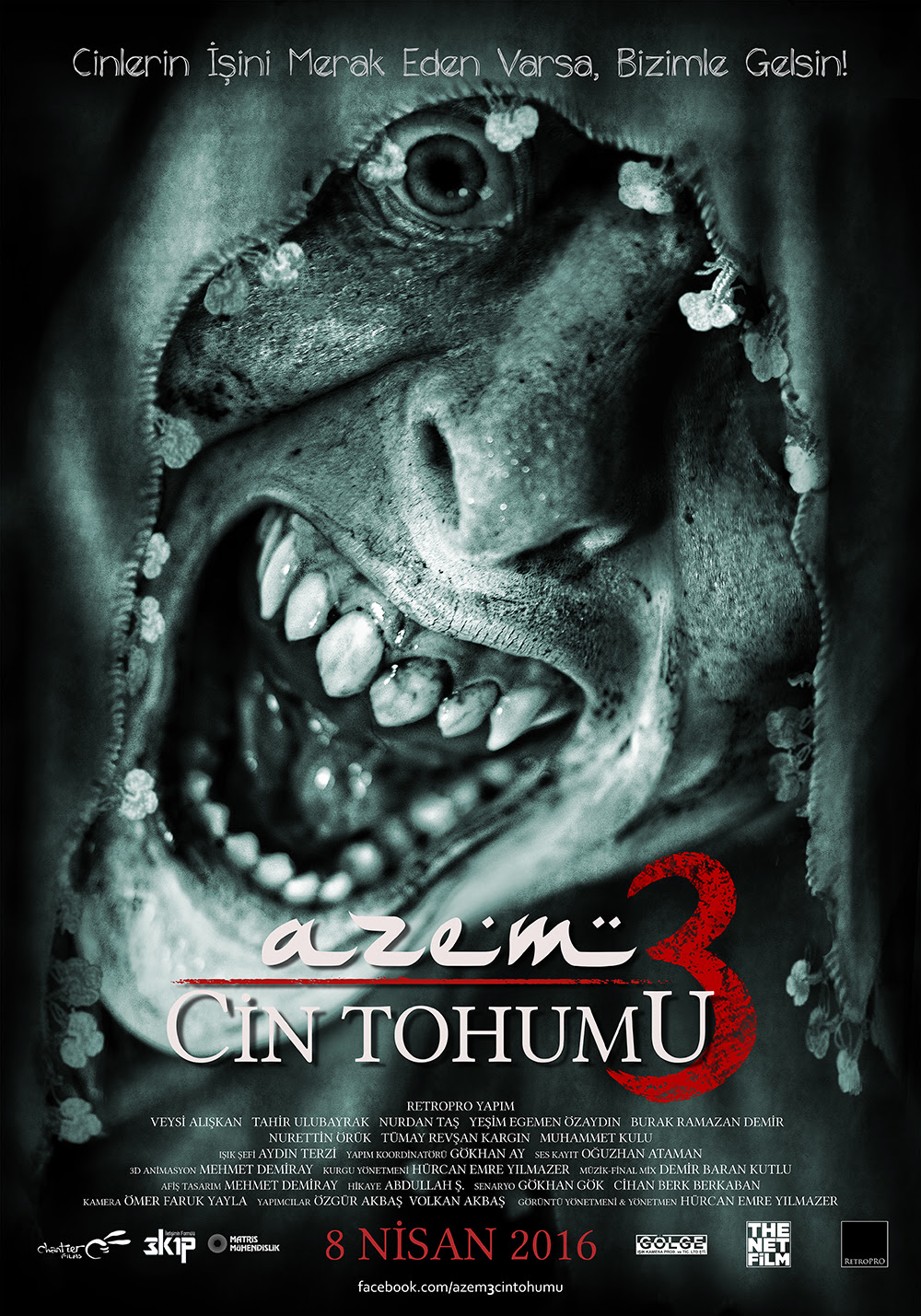 Azem 3: Cin Tohumu afişi