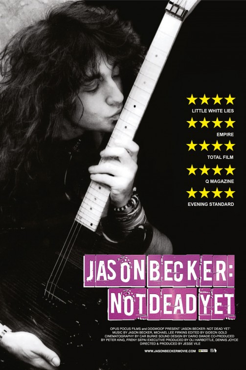 Jason Becker: Not Dead Yet afişi