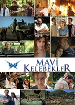 Mavi Kelebekler afişi