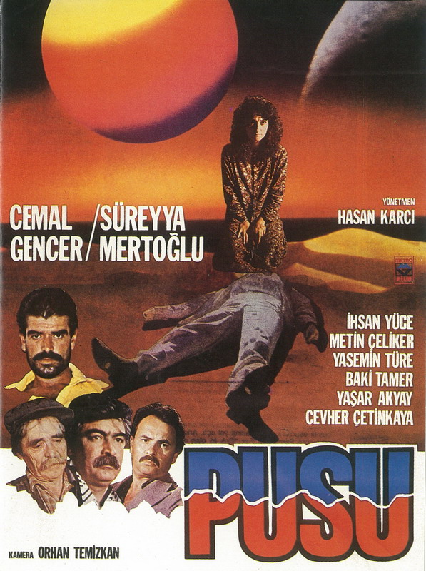 Pusu afişi