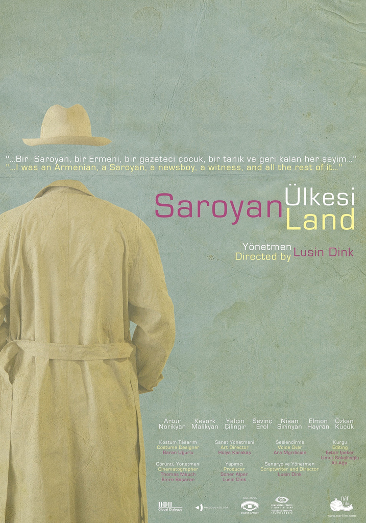 Saroyan Ülkesi afişi
