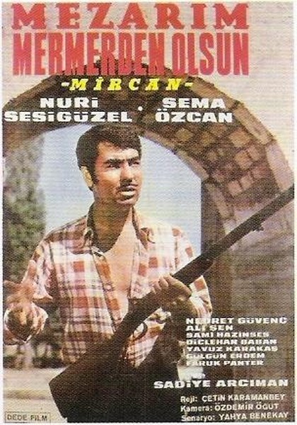 Mezarım Mermerden Olsun afişi