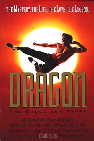 Ejder: Bruce Lee'nin Hayatı afişi