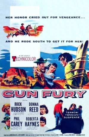 Gun Fury afişi