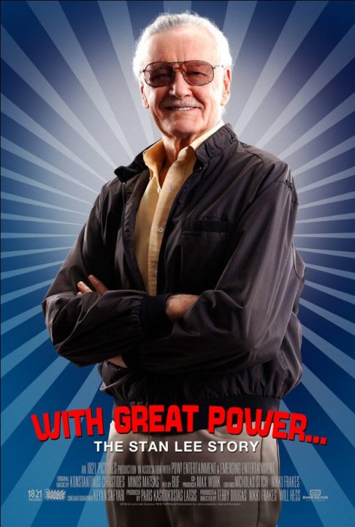 With Great Power: The Stan Lee Story afişi