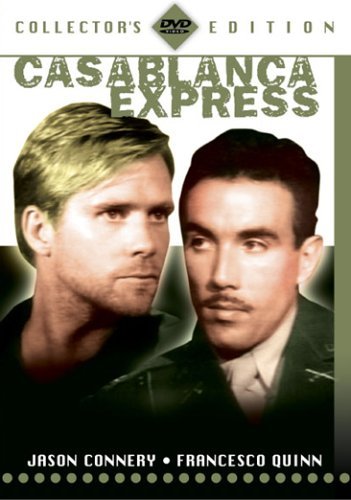 Casablanca Express afişi
