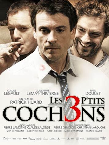 Les 3 p'tits cochons afişi