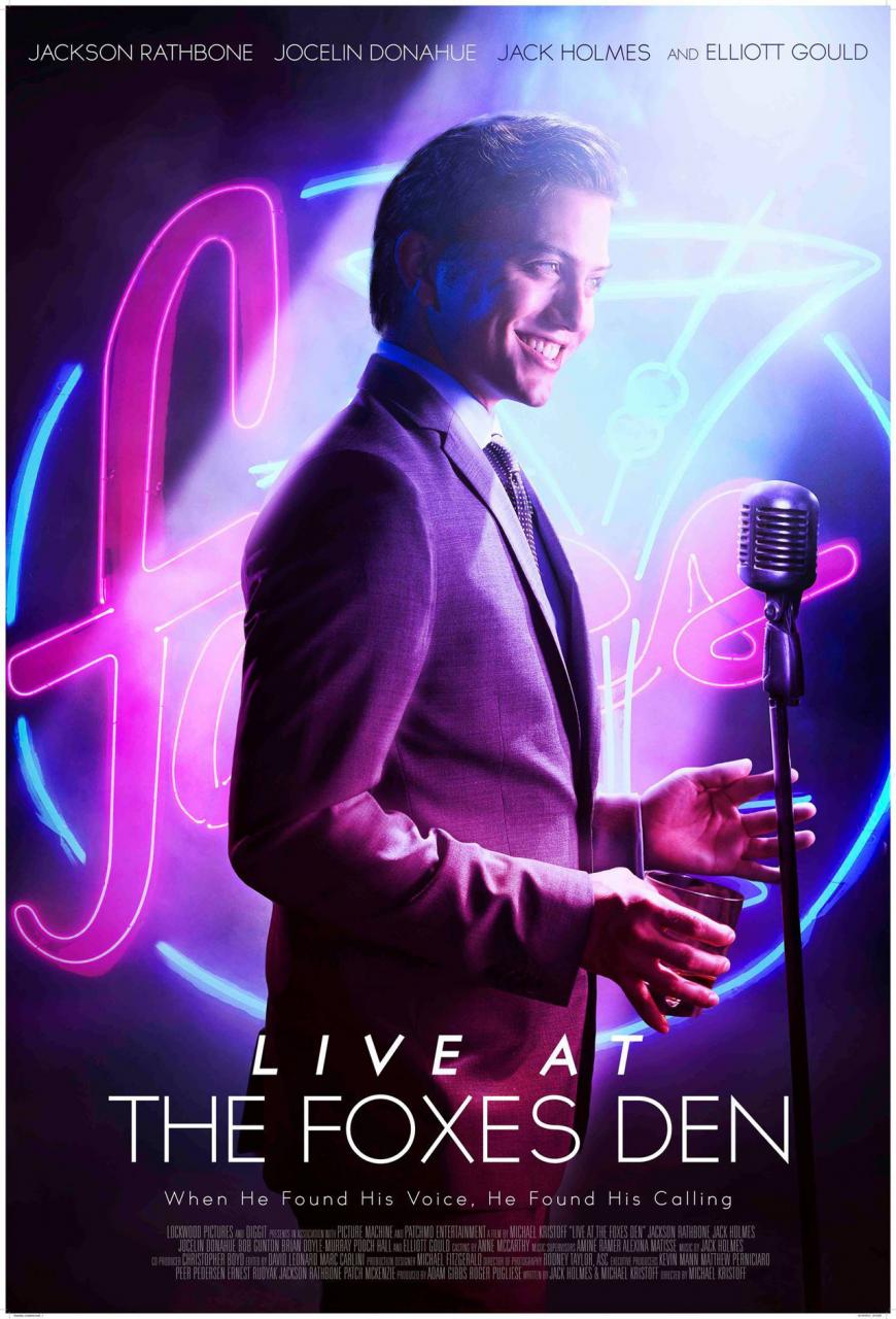 Live at the Foxes Den afişi