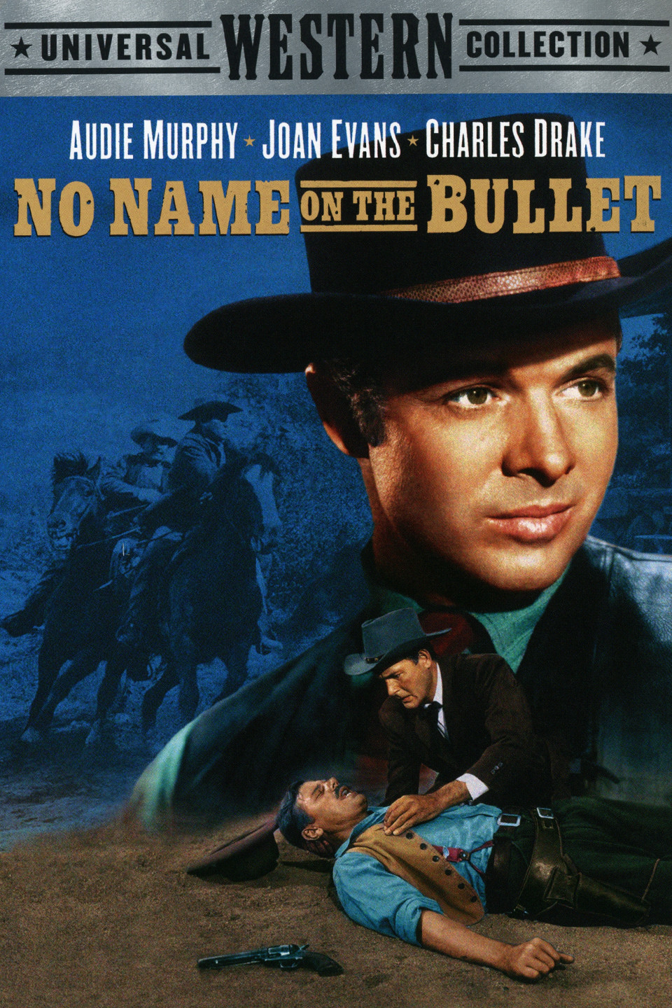 No Name on the Bullet afişi