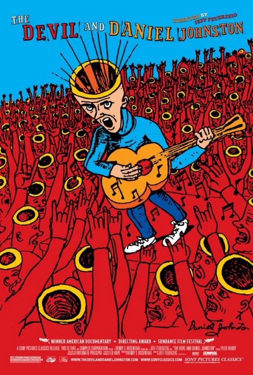 Daniel Johnston ve Şeytan afişi