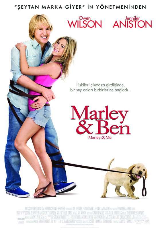 Marley & Ben afişi