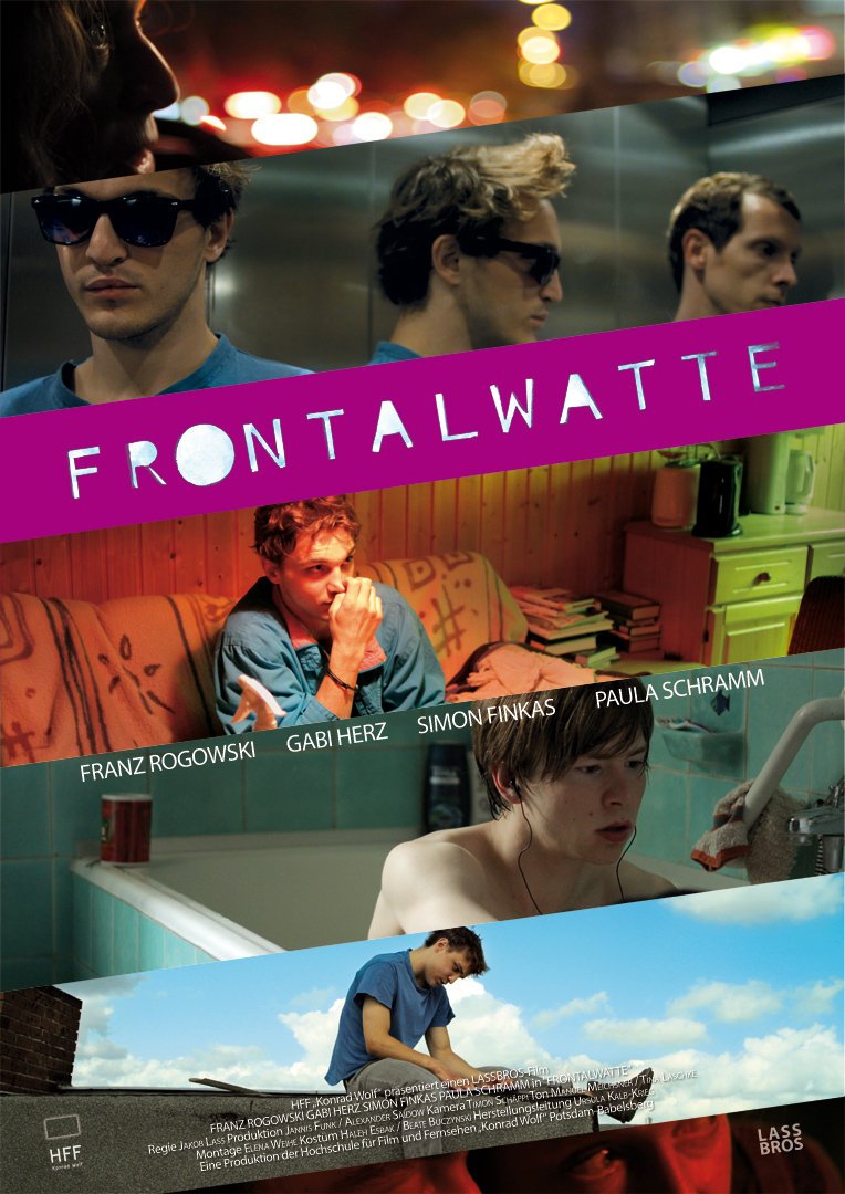 Frontalwatte afişi