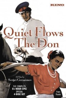 Ve Durgun Akardı Don afişi