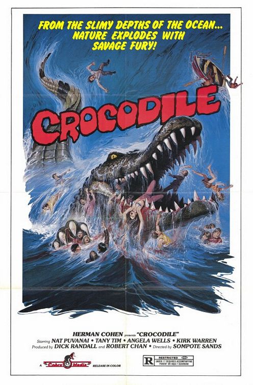 Crocodile afişi