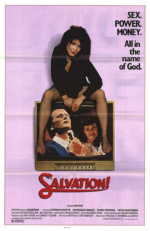 Salvation!: Have You Said Your Prayers Today? afişi