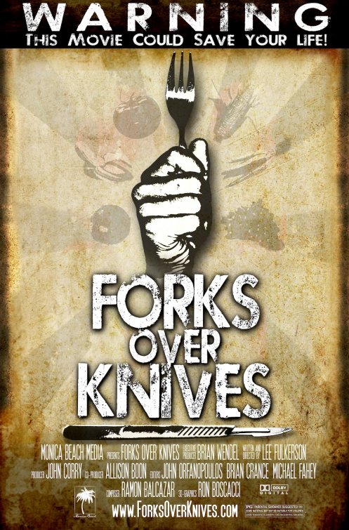 Forks Over Knives afişi
