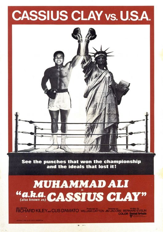 A.k.a. Cassius Clay afişi