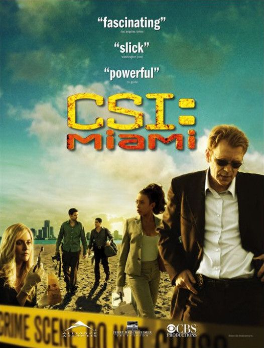CSI: Miami afişi