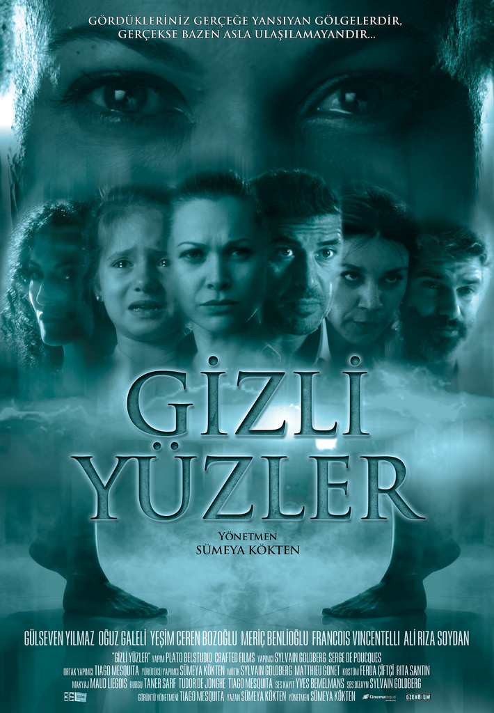 Gizli Yüzler afişi
