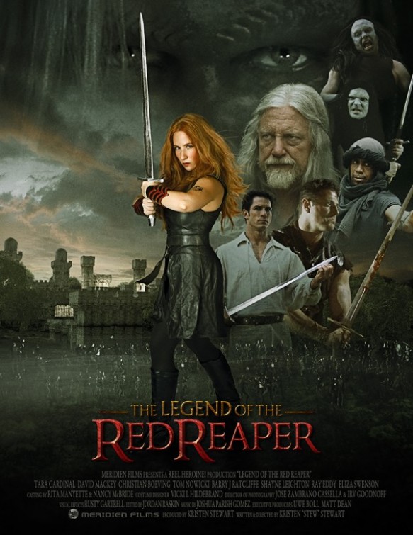 Legend of the Red Reaper afişi
