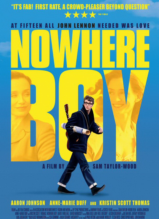 Nowhere Boy afişi