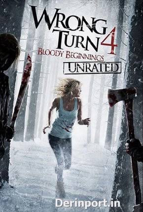 Wrong Turn 4 afişi