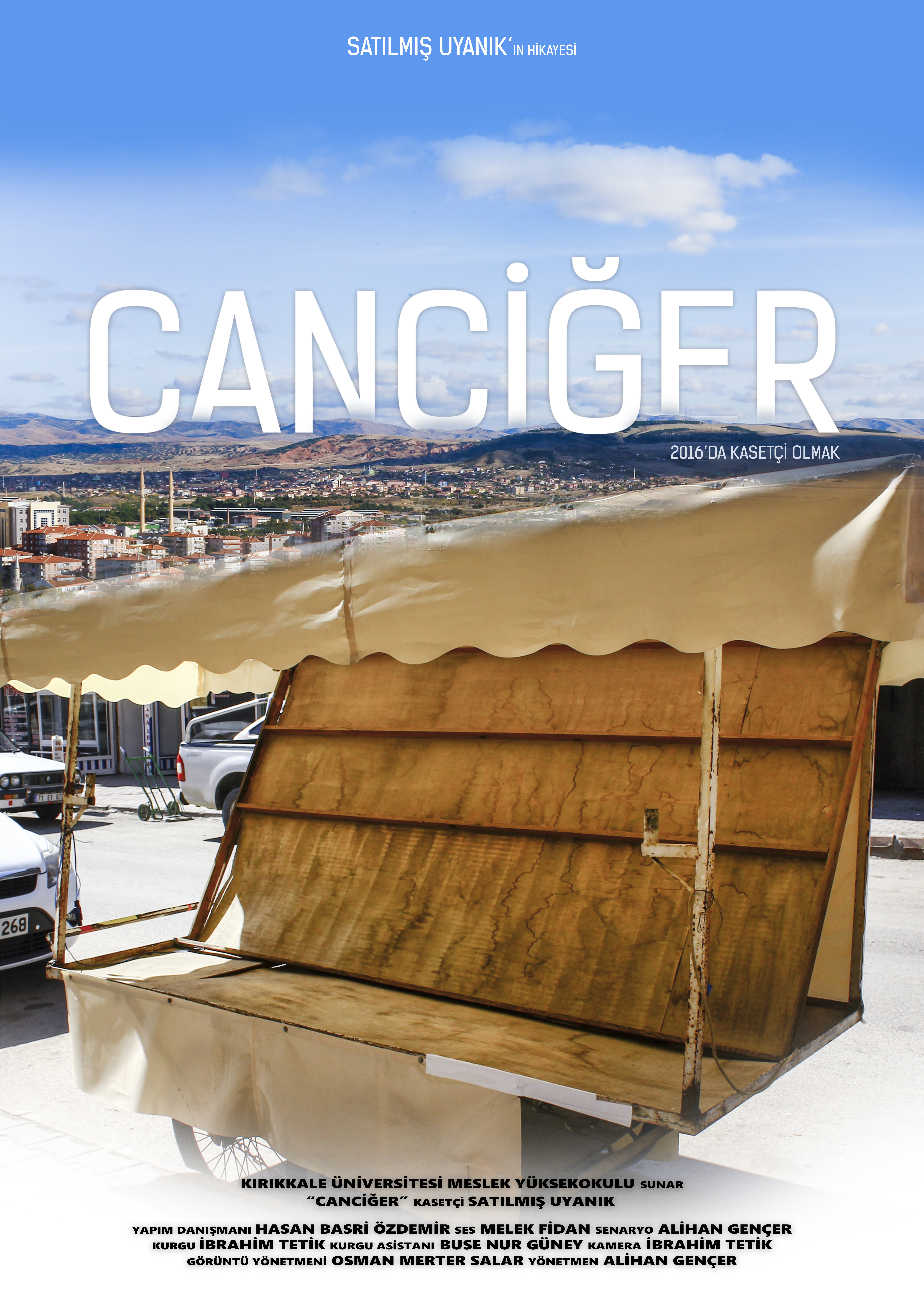 Canciğer afişi