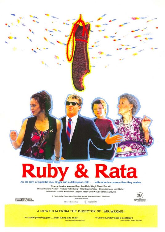Ruby and Rata afişi