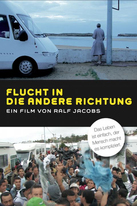 Flucht in die andere Richtung afişi