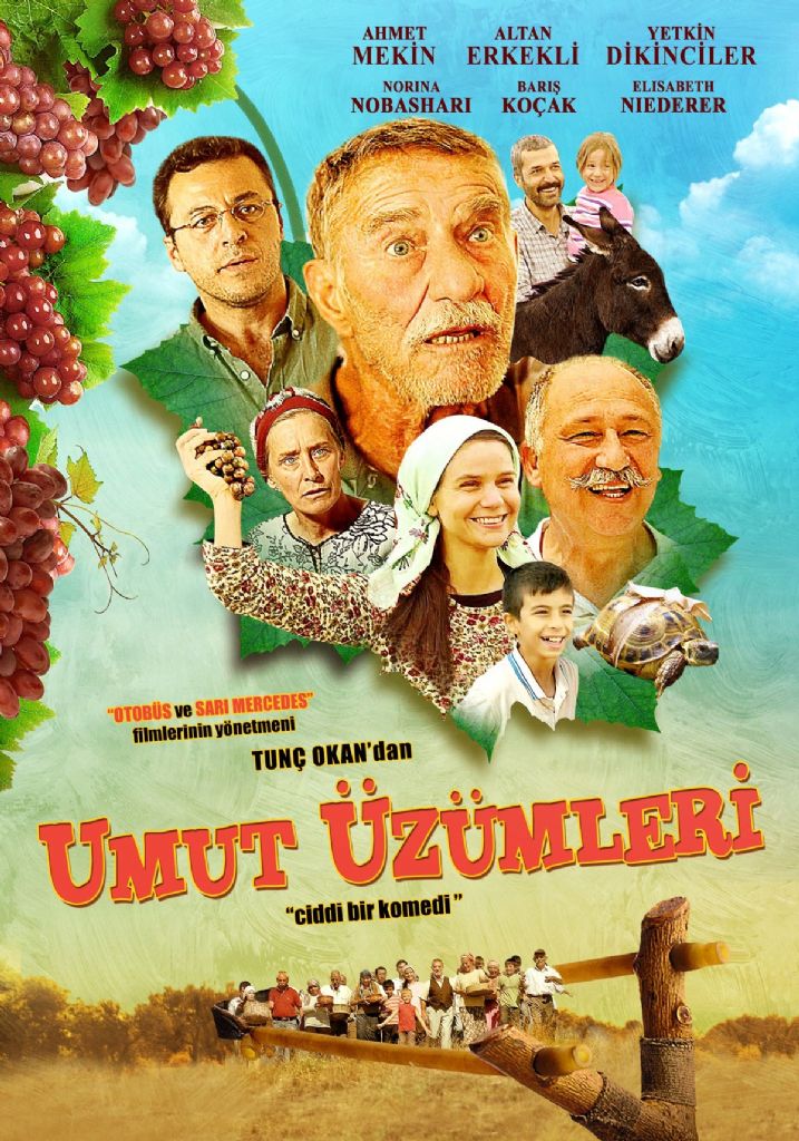 Umut Üzümleri afişi