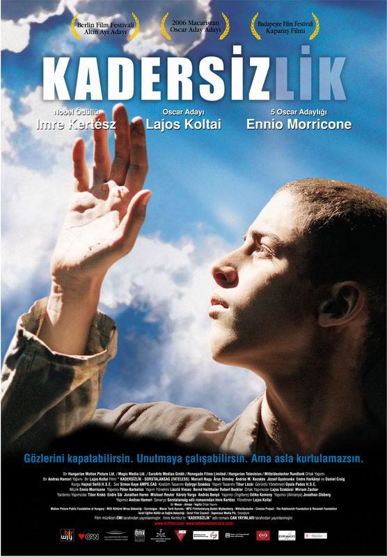 Kadersizlik afişi
