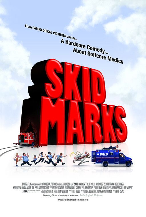 Skid Marks afişi