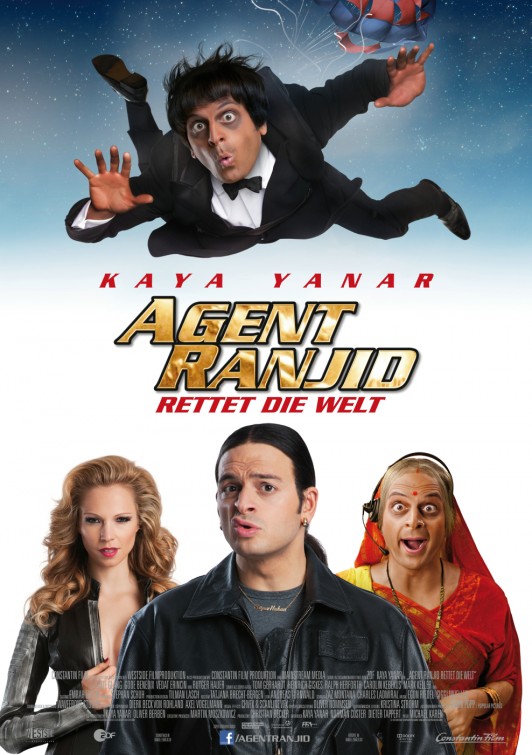 Agent Ranjid rettet die Welt afişi