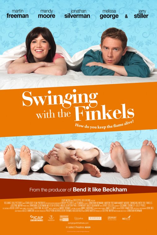 Swinging with the Finkels afişi