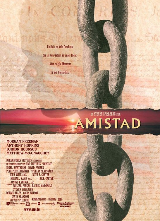 Amistad afişi
