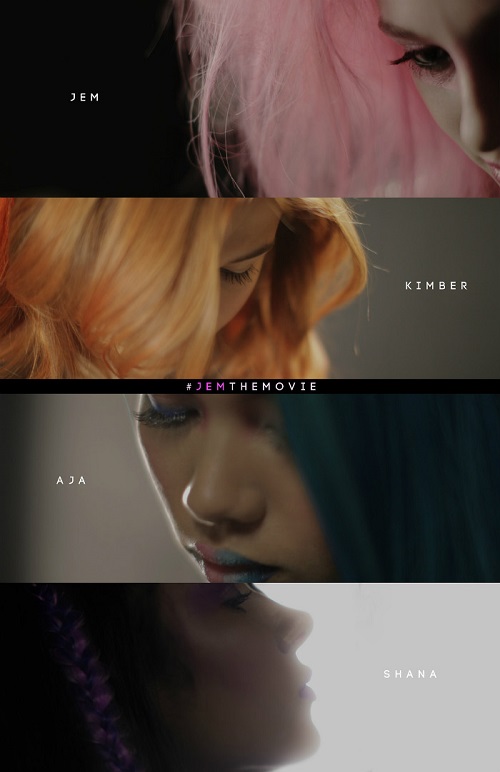 Jem and the Holograms afişi