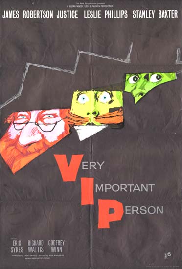 Very Important Person afişi