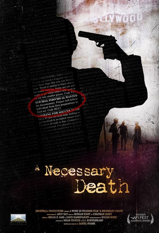 A Necessary Death afişi