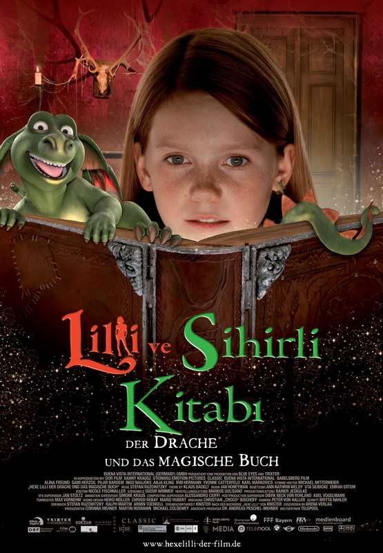 Lilly ve Sihirli Kitabı afişi