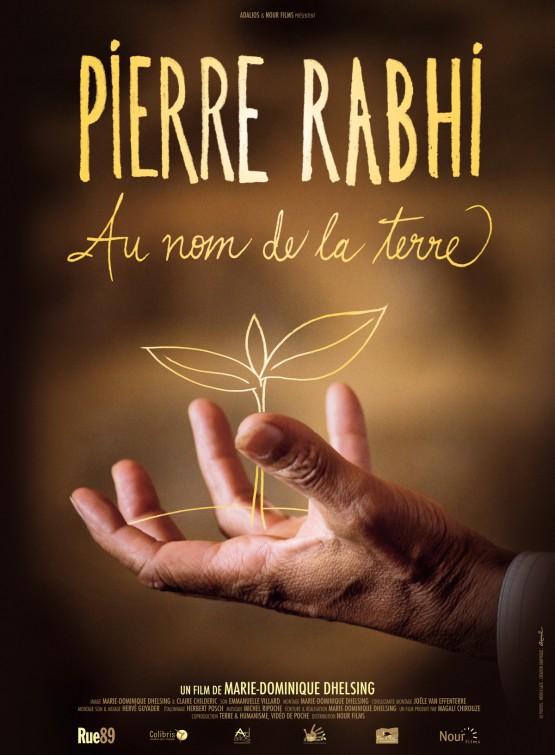 Pierre Rabhi au nom de la terre afişi