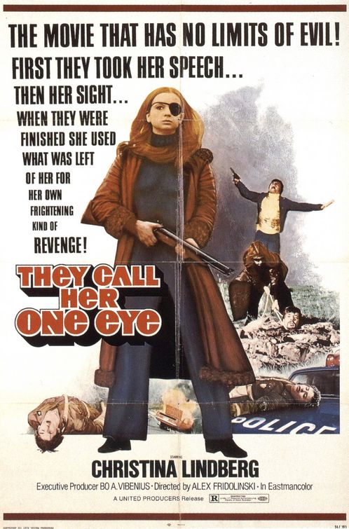 They Call Her One Eye afişi