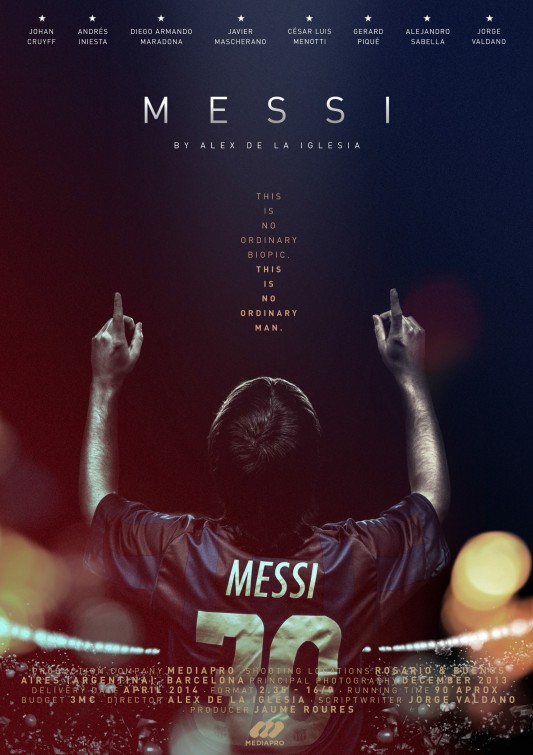 Messi afişi