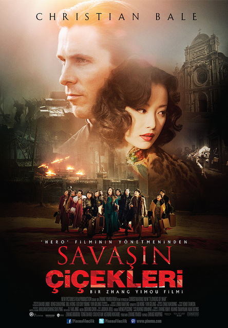 Savaşın Çiçekleri afişi