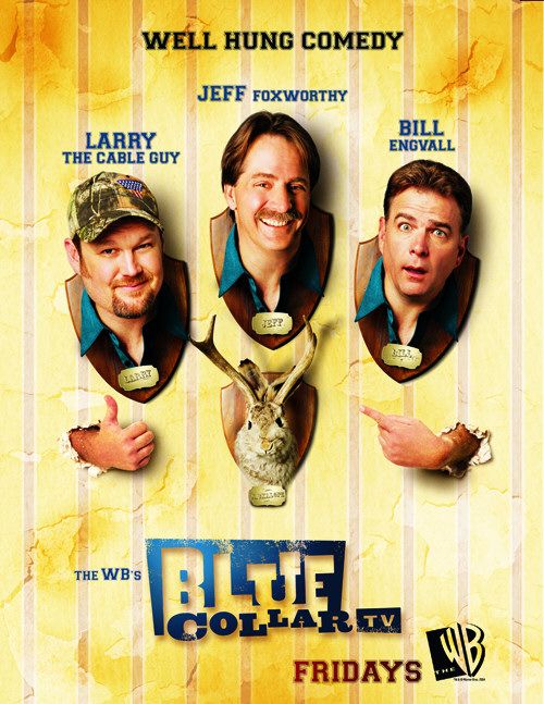Blue Collar TV afişi